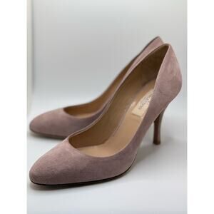 Valentino Garavani Killer Studs Rockstud Suede Heels Women's Shoes Size 6